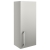 Signature Oslo Wall Hung 1-Door Storage Unit 300mm Wide - Light Grey Gloss