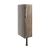 Signature Oslo Floor Standing 1-Door Toilet Roll Unit 200mm Wide - Nebraska Oak