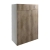 Signature Oslo Back to Wall WC Toilet Unit 600mm Wide - Nebraska Oak