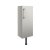 Signature Oslo Floor Standing 1-Door Slim Base Unit 300mm Wide - Light Grey Gloss