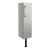 Signature Oslo Floor Standing 1-Door Slim Base Unit 200mm Wide - Light Grey Gloss