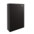 Signature Oslo Slim Back to Wall WC Toilet Unit 600mm Wide - Matt Graphite Grey