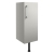 Signature Oslo Floor Standing 1-Door Base Unit 300mm Wide - Light Grey Gloss