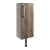 Signature Oslo Floor Standing 1-Door Slim Base Unit 300mm Wide - Nebraska Oak