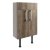 Signature Oslo Floor Standing 2-Door Slim Vanity Unit 500mm Wide - Nebraska Oak