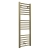 Signature Paragon Straight Heated Towel Rail 1200mm H x 400mm W - Brushed Brass | Thumbnail Image