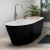 Signature Perseus Double Ended Freestanding Bath with Integrated Waste