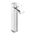 Signature Pilot Tall Basin Mixer Tap Single Handle - Chrome