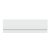 Signature Lucid Acrylic Bath Front Panel 510mm H x 1500mm W - White