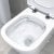 Signature Poseidon Close Coupled Rimless Toilet with Push Button Cistern - Soft Close Seat
