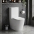 Signature Poseidon Rimless Fully Back to Wall Close Coupled Toilet (inc Soft Close Seat) | Thumbnail Image