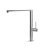 Prima+ Tiber Single Lever Flat Kitchen Sink Mixer Tap - Stainless Steel