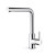 Prima+ Riace Single Lever L-Shaped Kitchen Sink Mixer Tap - Chrome | Thumbnail Image