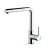 Prima+ Riace Pull Out Single Lever L-Shaped Kitchen Sink Mixer Tap - Chrome | Thumbnail Image