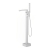 Signature Surface Freestanding Bath Shower Mixer Tap with Shower Kit - Chrome