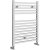 Signature Premier Square Bar Heated Ladder Towel Rail