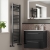 Signature Premier Square Bar Heated Ladder Towel Rail