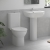 Signature QuikPak Rimless Close Coupled Toilet (inc Soft Close Seat) | Thumbnail Image
