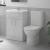 Signature QuikPak Rimless Close Coupled Toilet (inc Soft Close Seat) | Thumbnail Image