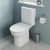 Signature QuikPak Rimless Close Coupled Toilet (inc Soft Close Seat) | Thumbnail Image