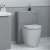 Signature Randers 550mm Back-to-Wall WC Unit