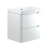 Signature Randers Wall Hung 2-Drawer Vanity Unit with Basin 600mm Wide - White Gloss