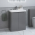 Signature Randers 800mm 2-Door Floor Standing Vanity Unit