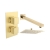 Signature React Thermostatic Dual Concealed Mixer Shower with Fixed Shower Head - Brushed Brass | Thumbnail Image