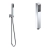 Signature React Thermostatic Dual Concealed Mixer Shower with Shower Kit + Fixed Shower Head - Chrome