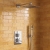 Signature React Thermostatic Dual Concealed Mixer Shower with Shower Kit + Fixed Shower Head - Chrome | Thumbnail Image
