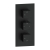 Signature React Thermostatic Triple Concealed Mixer Shower with Shower Kit + Fixed Shower Head - Matt Black | Thumbnail Image