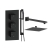 Signature React Thermostatic Triple Concealed Mixer Shower with Shower Kit + Fixed Shower Head - Matt Black | Thumbnail Image