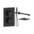 Signature React Thermostatic Dual Concealed Mixer Shower with Shower Kit + Fixed Shower Head - Matt Black | Thumbnail Image