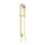Signature React Thermostatic Triple Concealed Mixer Shower with Shower Kit + Fixed Shower Head - Brushed Brass