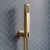 Signature React Thermostatic Dual Concealed Mixer Shower with Shower Kit + Fixed Shower Head - Brushed Brass | Thumbnail Image