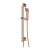 Signature React Thermostatic Triple Concealed Mixer Shower with Shower Kit + Fixed Shower Head - Brushed Bronze | Thumbnail Image