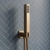 Signature React Thermostatic Dual Concealed Mixer Shower with Shower Kit + Fixed Shower Head - Brushed Bronze | Thumbnail Image