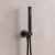 Signature Reflex Thermostatic Dual Concealed Mixer Shower with Shower Kit + Fixed Shower Head - Matt Black | Thumbnail Image