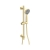 Signature Reflex Thermostatic Triple Concealed Mixer Shower with Shower Kit + Fixed Shower Head - Brushed Brass