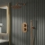 Signature Reflex Thermostatic Dual Concealed Mixer Shower with Shower Kit + Fixed Shower Head - Brushed Bronze | Thumbnail Image