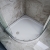 Signature Deluxe 45mm Stone Resin Quadrant Shower Tray