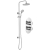 Signature Reform Dual Concealed Mixer Shower with Shower Kit and Fixed Head - Chrome