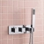 Signature Ritual Thermostatic Dual Concealed Mixer Shower with Shower Kit + Brass Fixed Shower Head - Chrome | Thumbnail Image