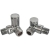 Signature Corner Round Radiator Valves (Pair) - Chrome | Thumbnail Image