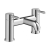 Signature Sail Bath Filler Tap Pillar Mounted - Chrome