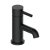Signature Sail Basin Mixer Tap Single Handle with Click Clack Waste - Matt Black