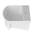 Signature Indus Semi-Recessed Basin 500mm Wide - 1 Tap Hole