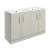 Signature Scribe 1200mm 4-Door Floor Standing Vanity Unit | Thumbnail Image