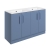 Signature Scribe 1200mm 4-Door Floor Standing Vanity Unit | Thumbnail Image