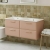 Signature Scribe Wall Hung 4-Drawer Vanity Unit with 0TH Basin 1210mm Wide - Matt Apricot | Thumbnail Image